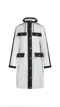 Karl Lagerfeld Transparent Raincoat