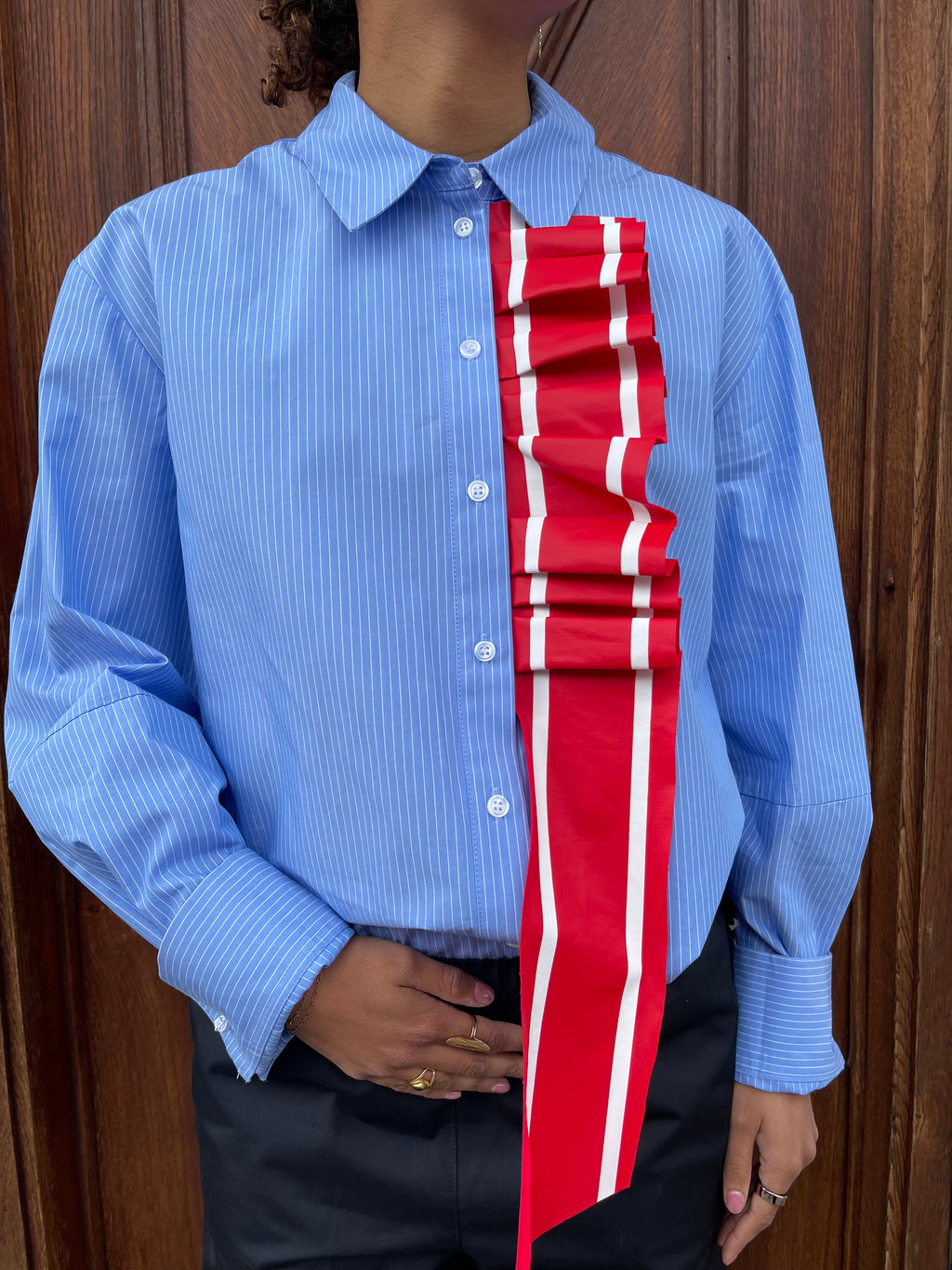 Essentiel Juf Ribbon Detail Shirt