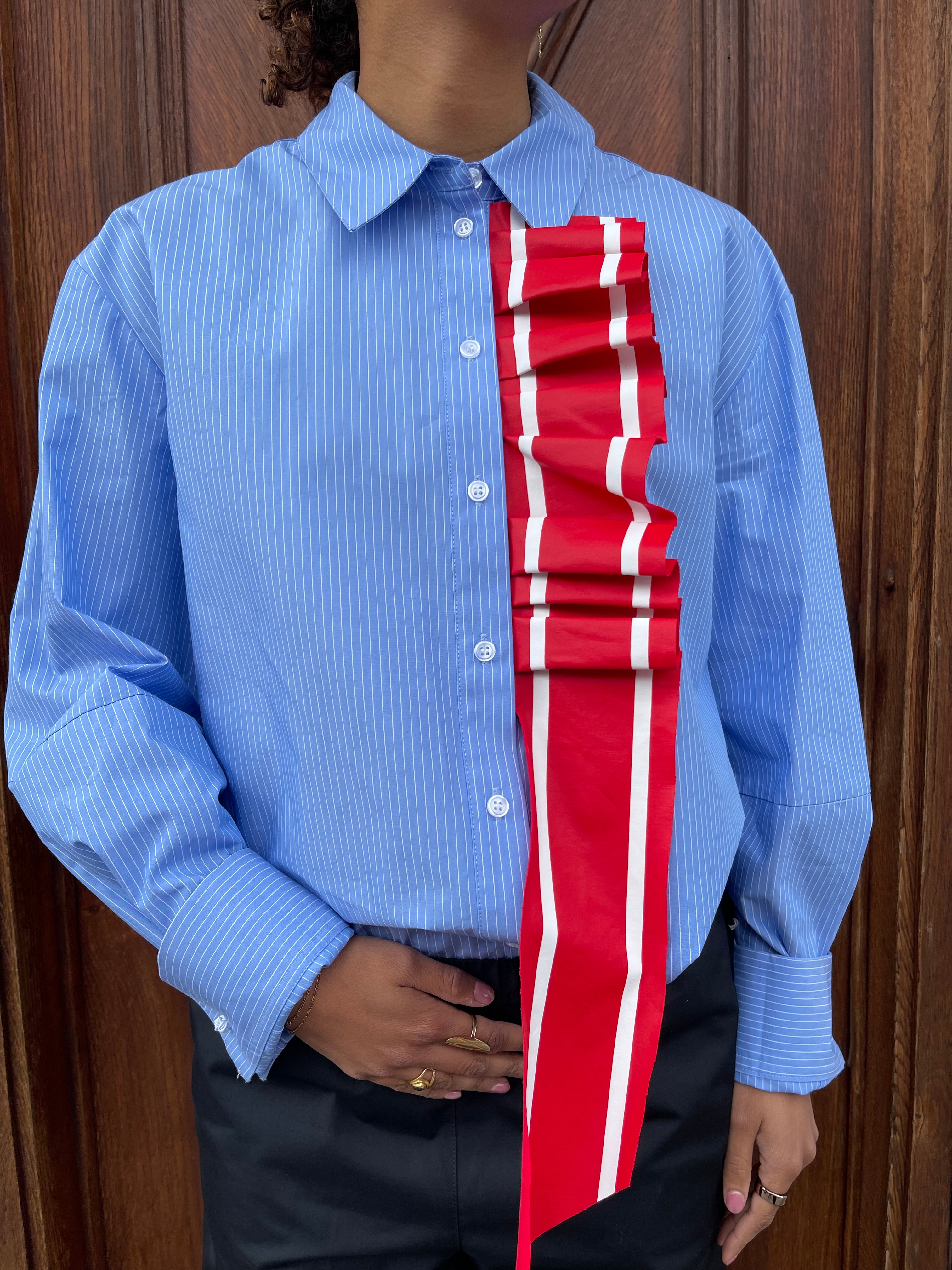 Essentiel Juf Ribbon Detail Shirt