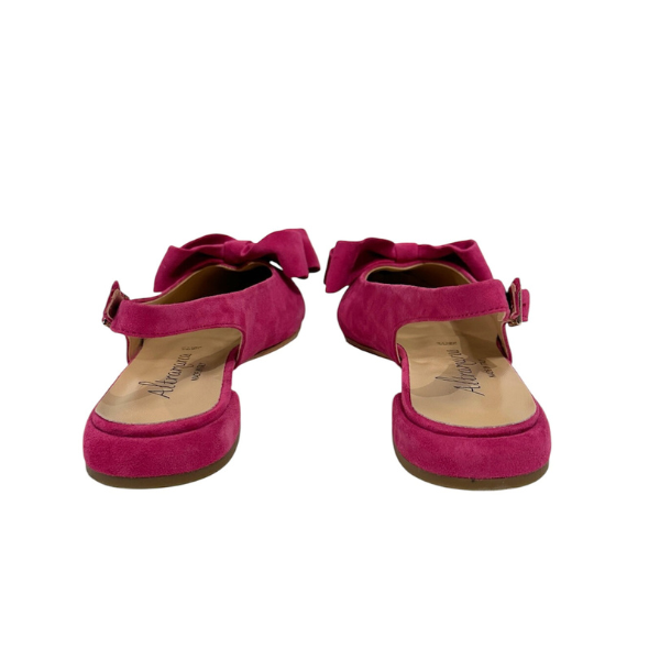 Camoscio Fuxia Slingback