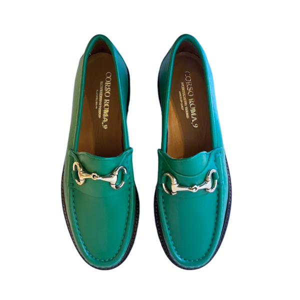 Corso Roma 9, Verde Loafer