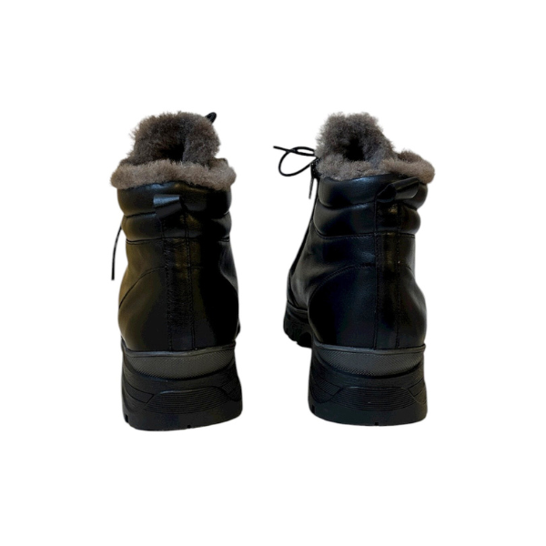 Pie Santo Tie Black støvle