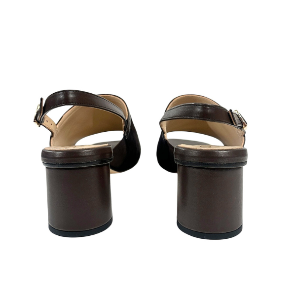 Elata Sandal i Chokoladebrun