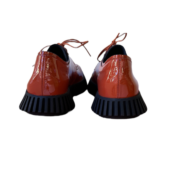 Arche - Kobber Lak Sneakers