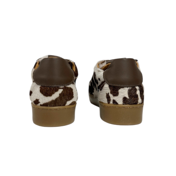 Sneakers Brown Cow