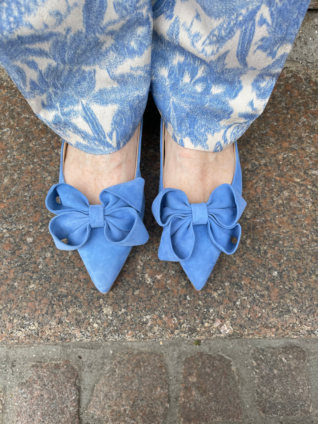 Slingback ballerina