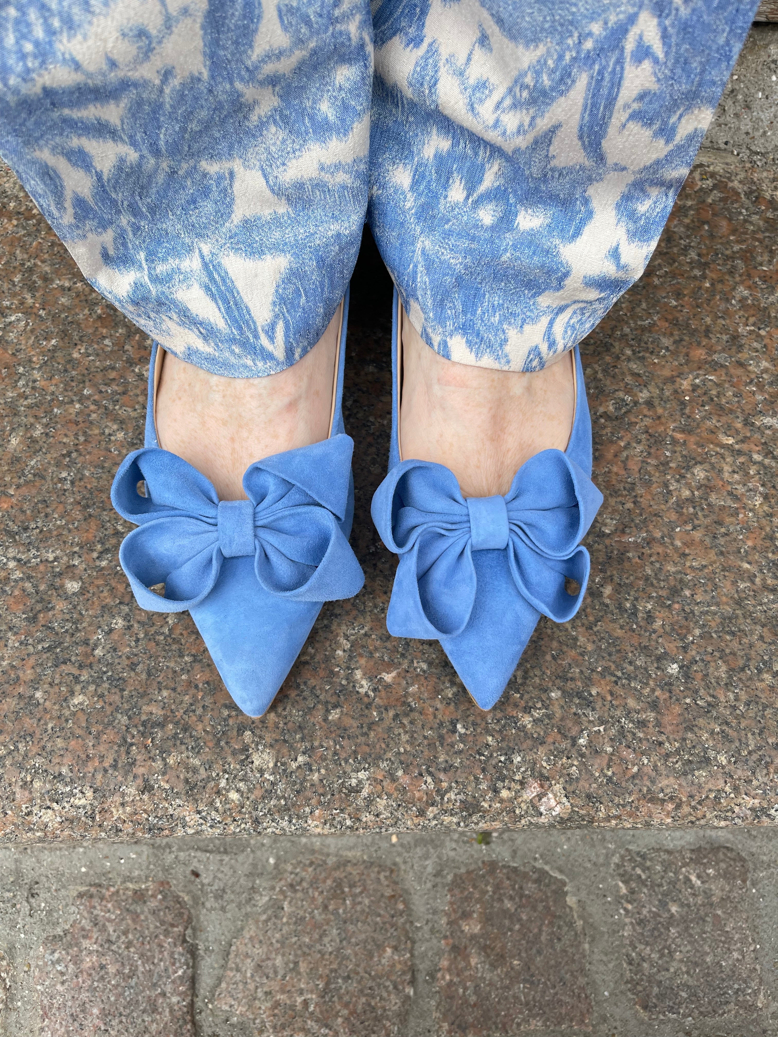 Slingback ballerina