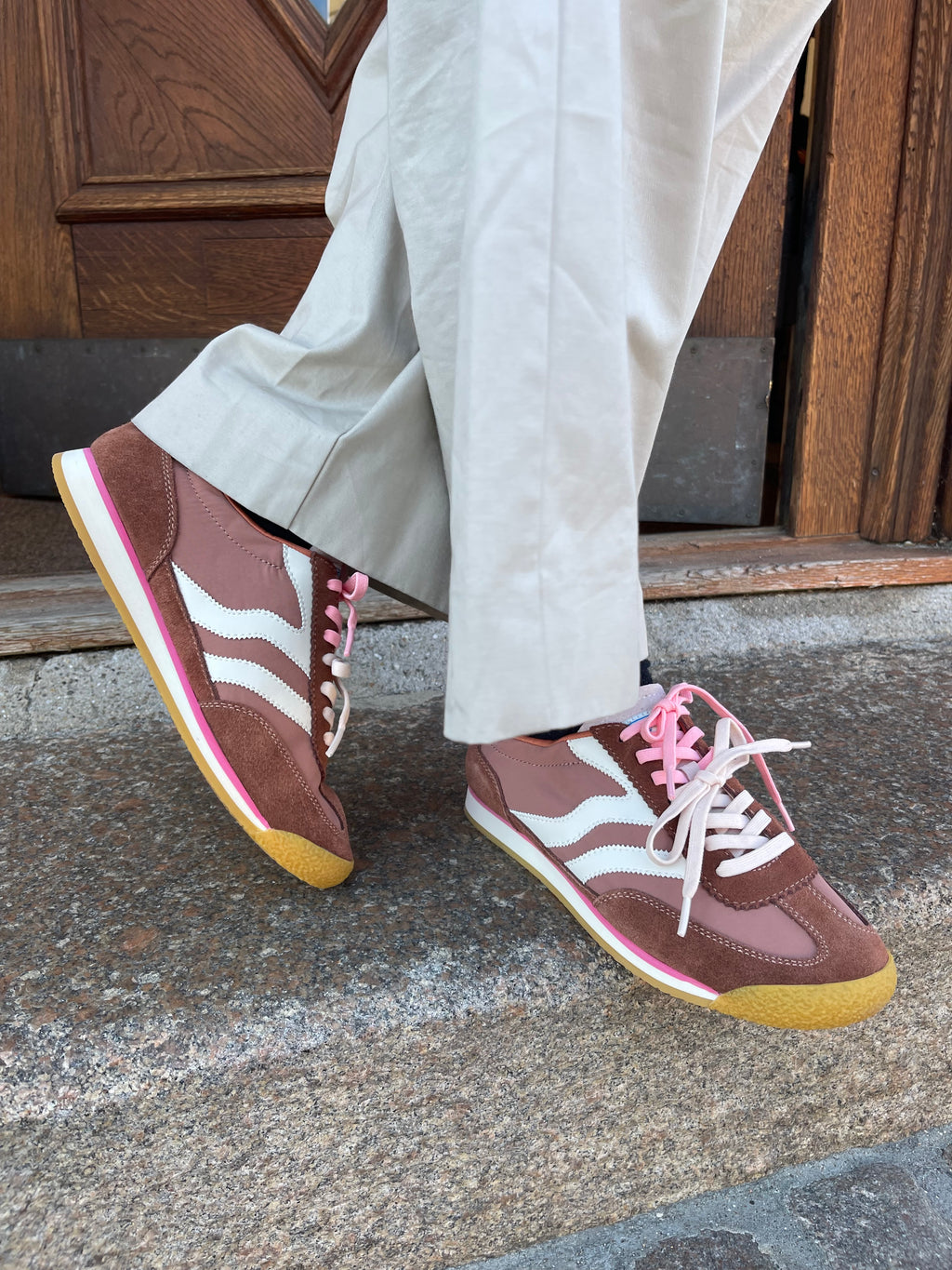 Brune sneakers