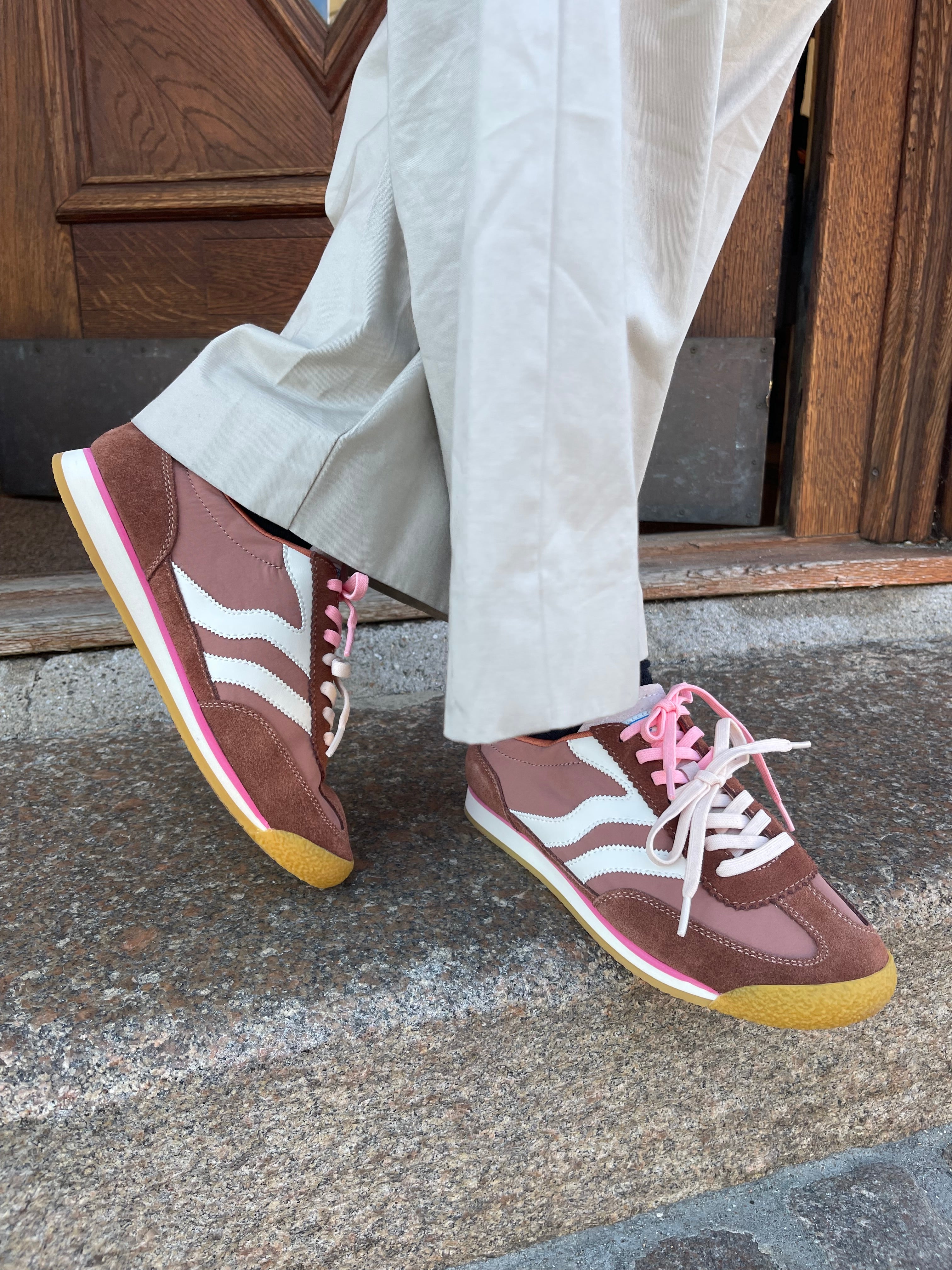 Brune sneakers