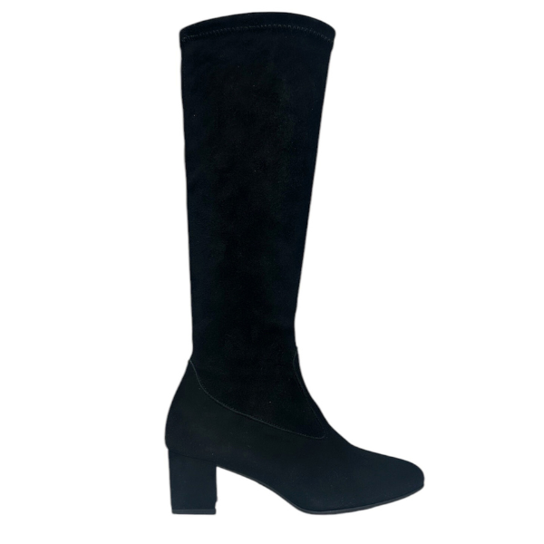 Pie Santo Suede Negro