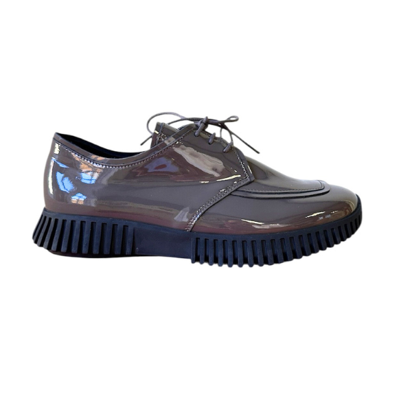 Arche - Grå Lak Sneakers