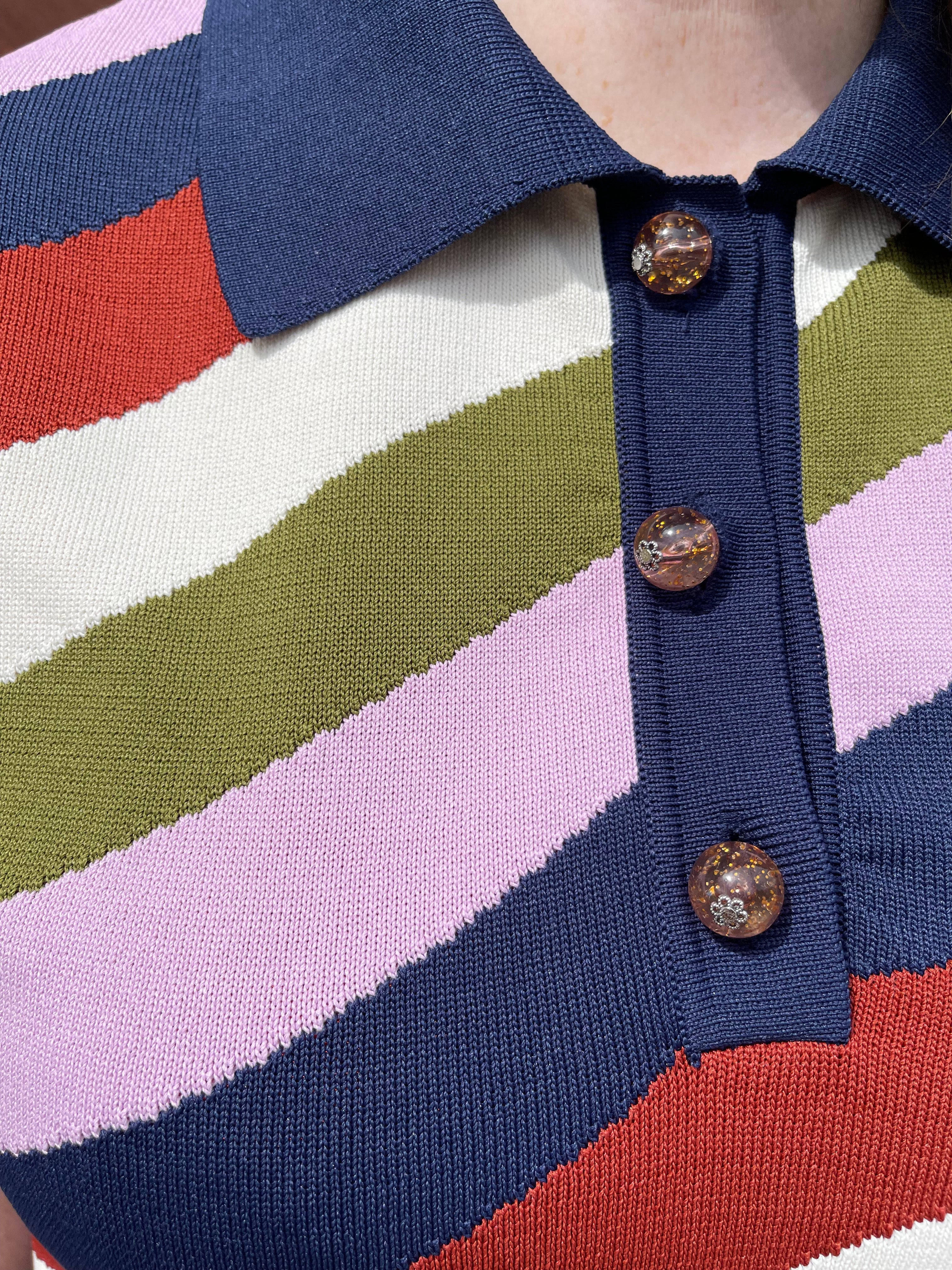 Jollow Jaqcuard Polo