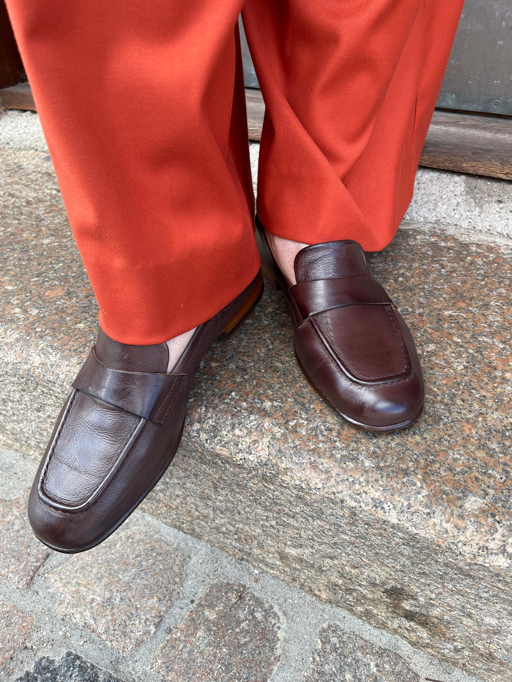 Lemargo Loafer i Chokoladebrun