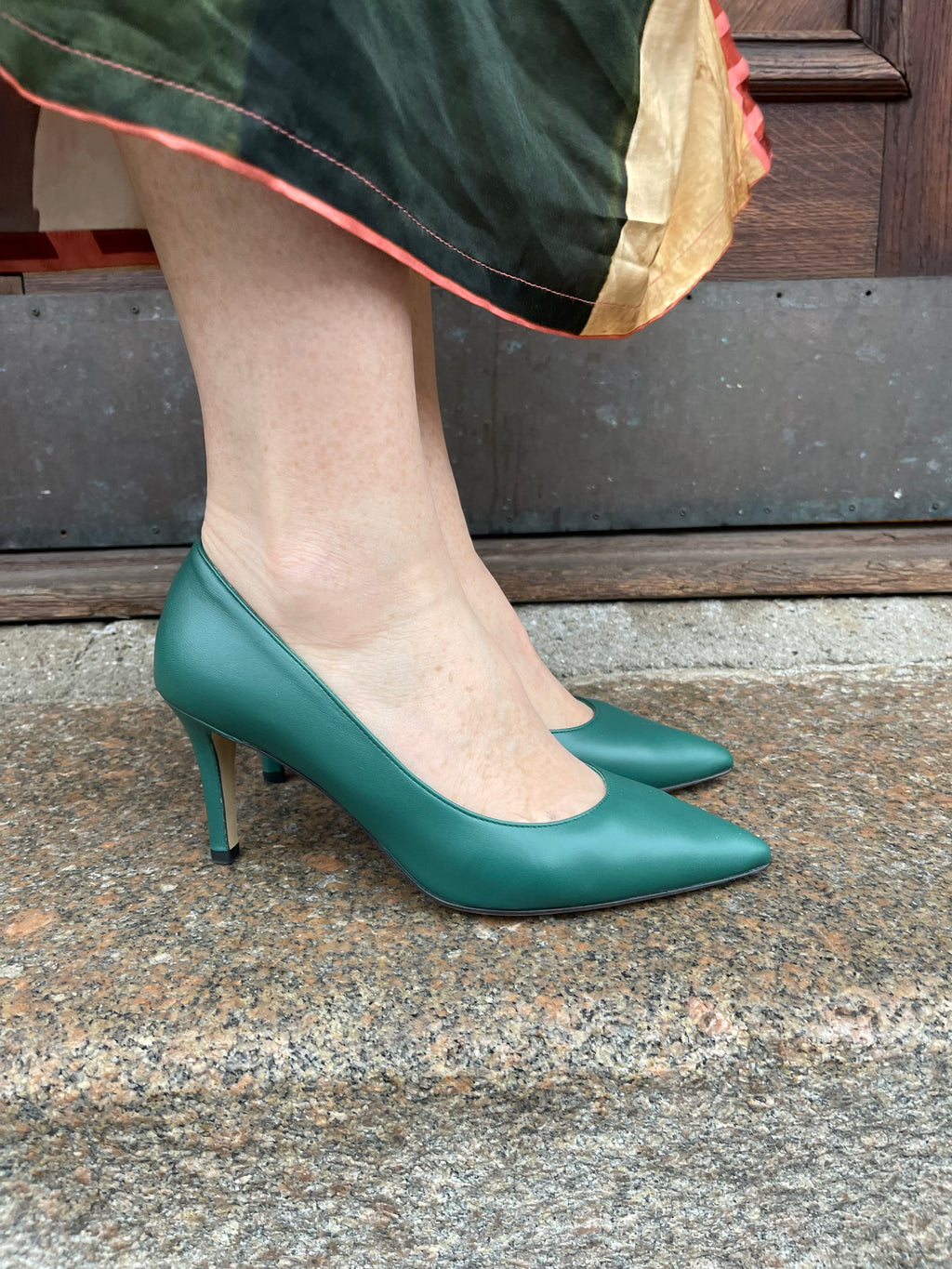 Grøn Elata Pump