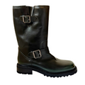 Cordwainer Double Strap Green