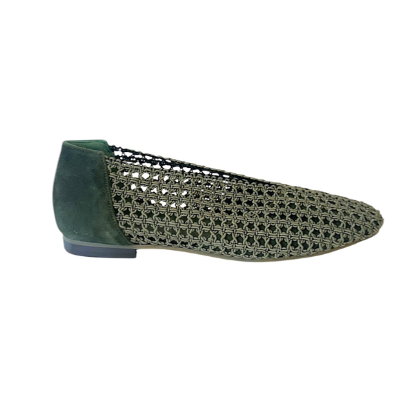 Daniele Ancarani Macrame Kaki