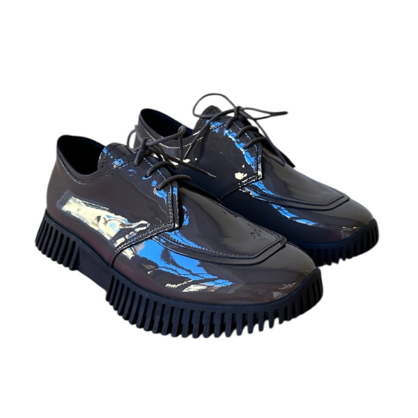 Arche - Grå Lak Sneakers