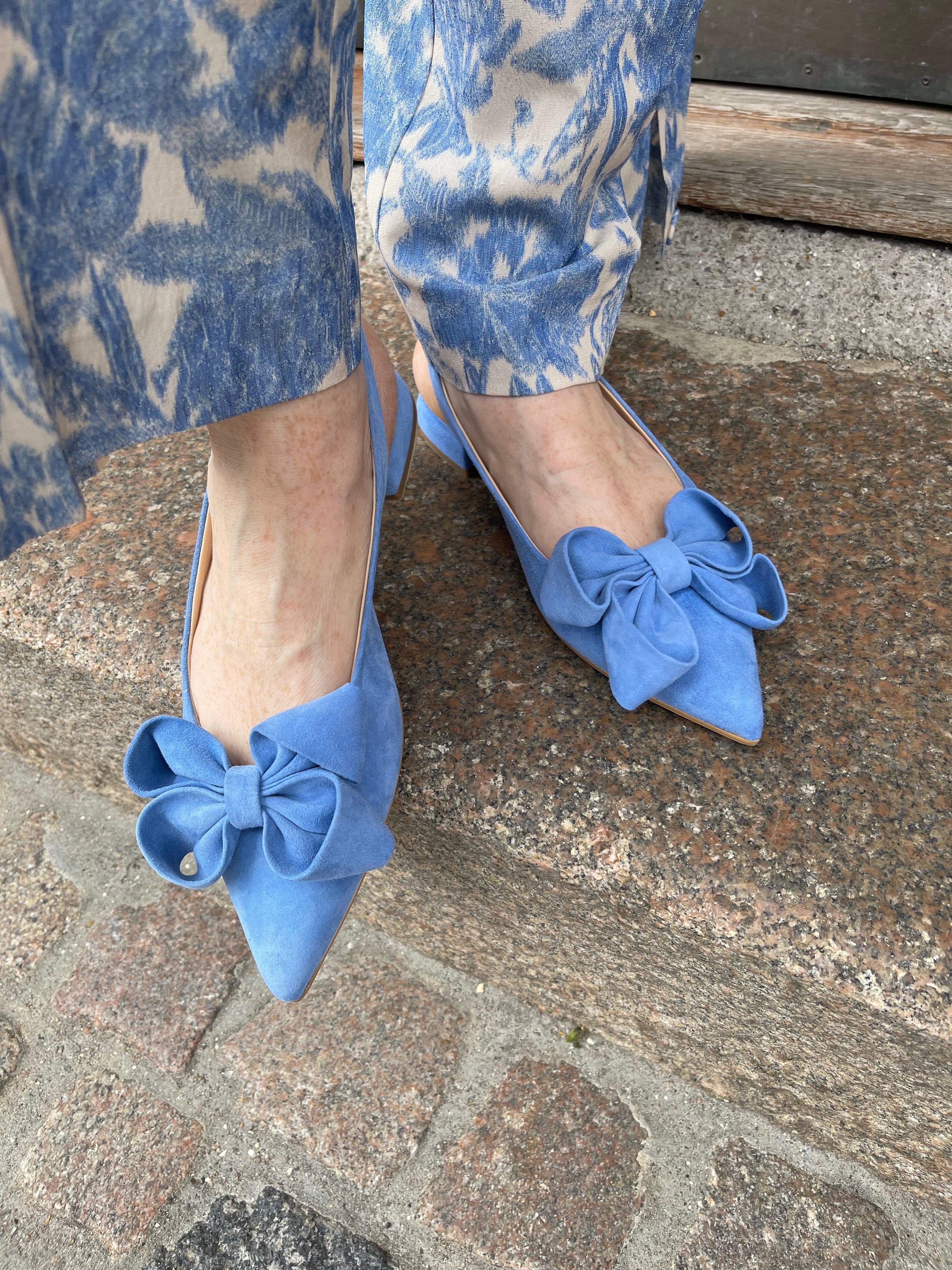 Slingback ballerina
