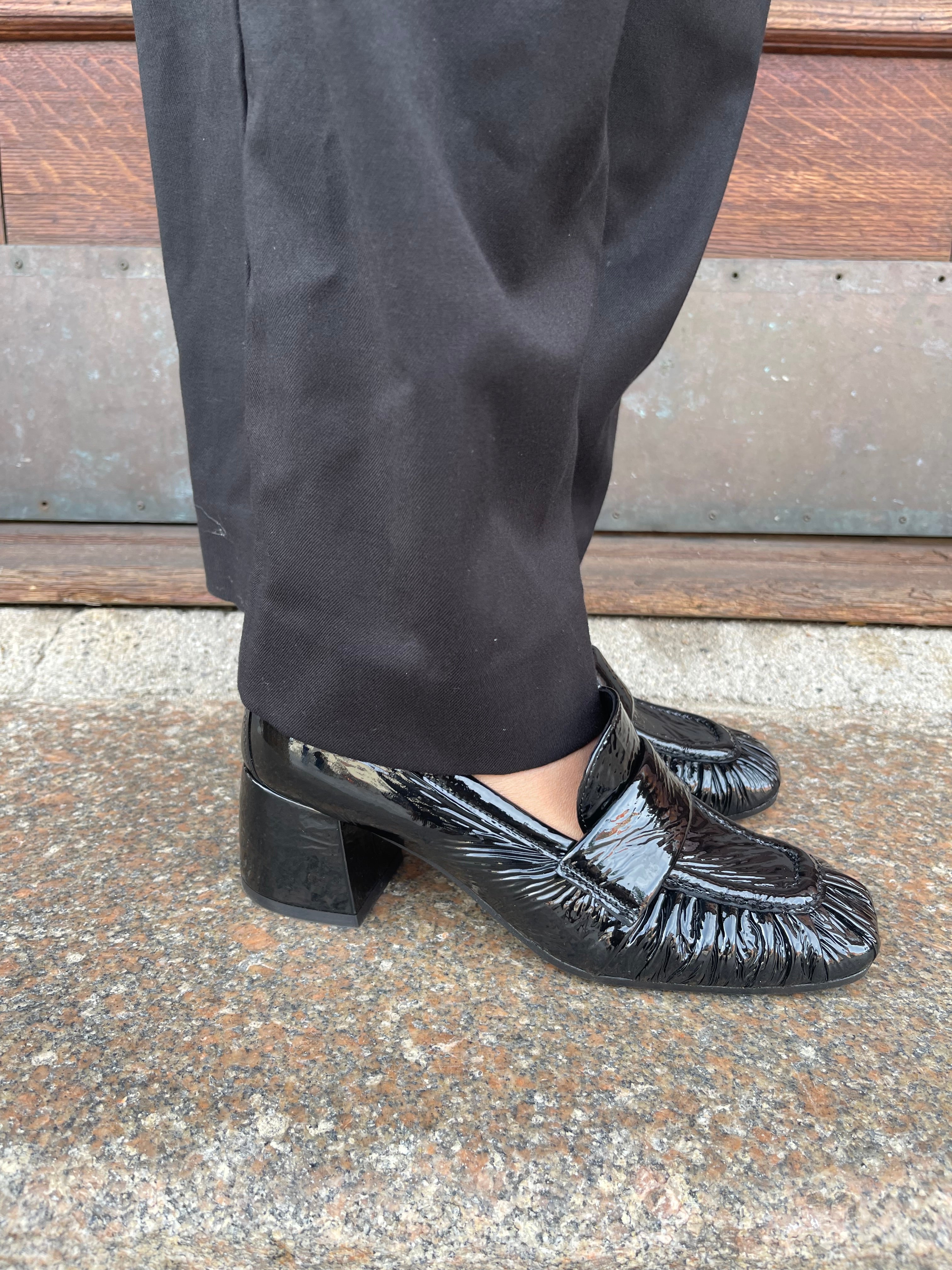 Lorena Paggi loafers i lak