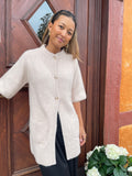 BTF cardigan beige
