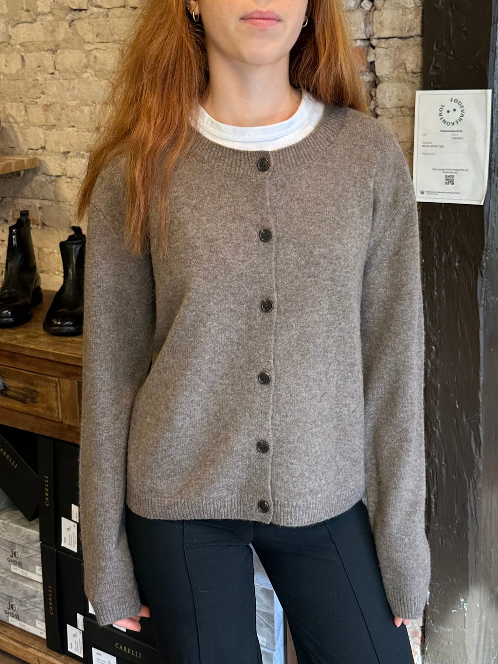 BTF yak-uld cardigan