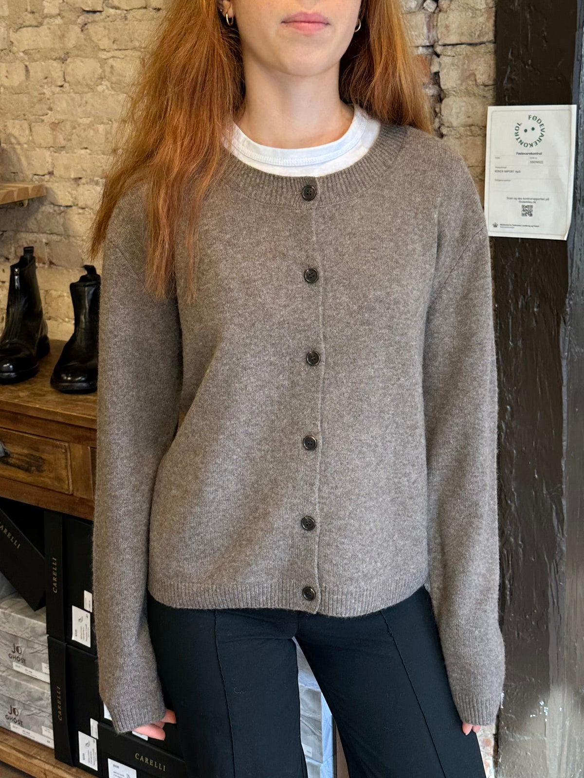 BTF yak-uld cardigan