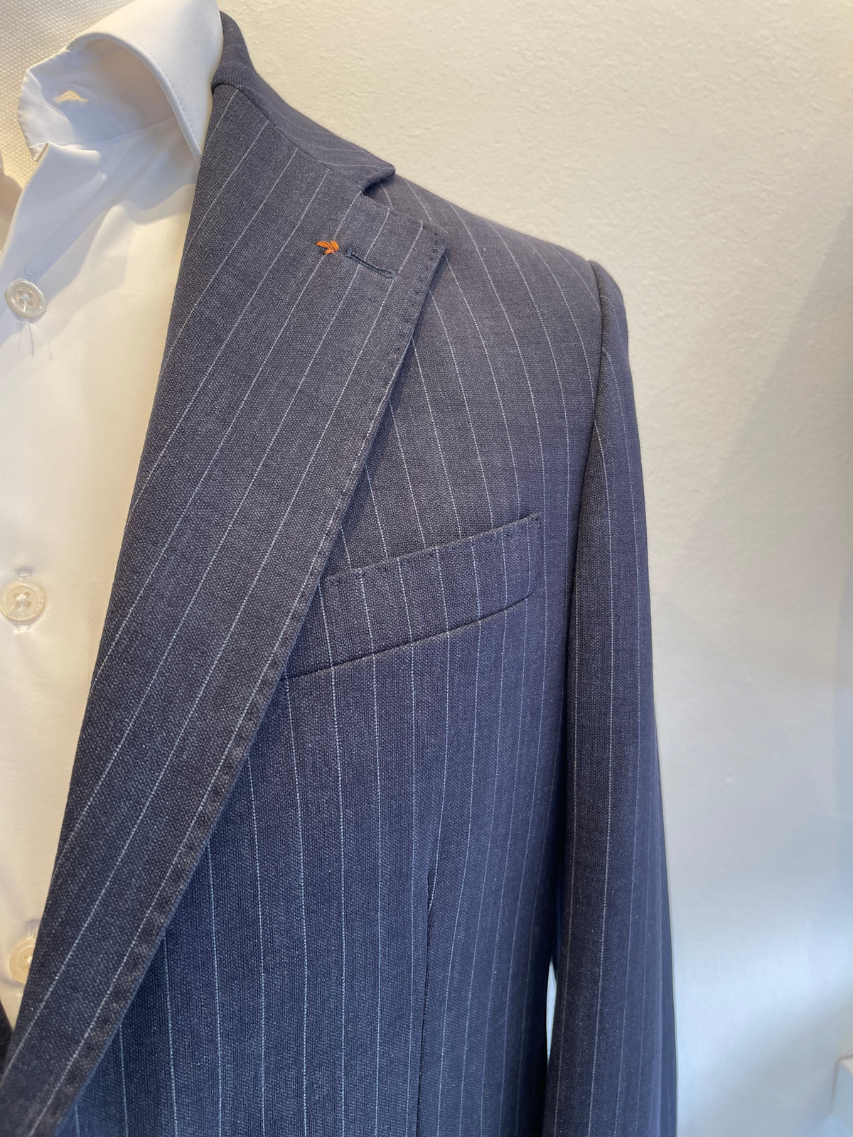 Herre Blazer Nålestribet