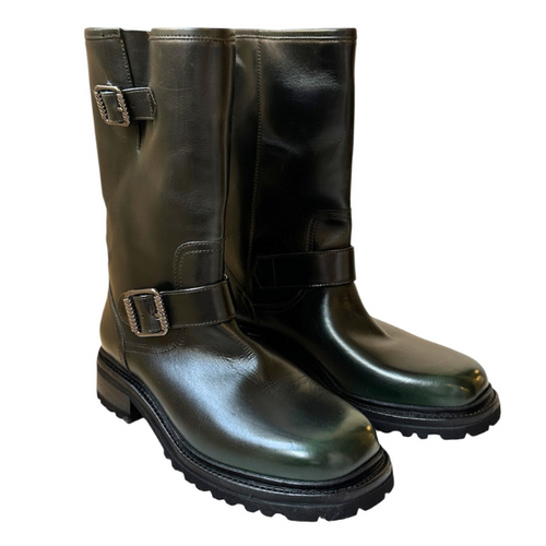 Cordwainer Double Strap Green