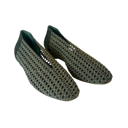 Daniele Ancarani Macrame Kaki