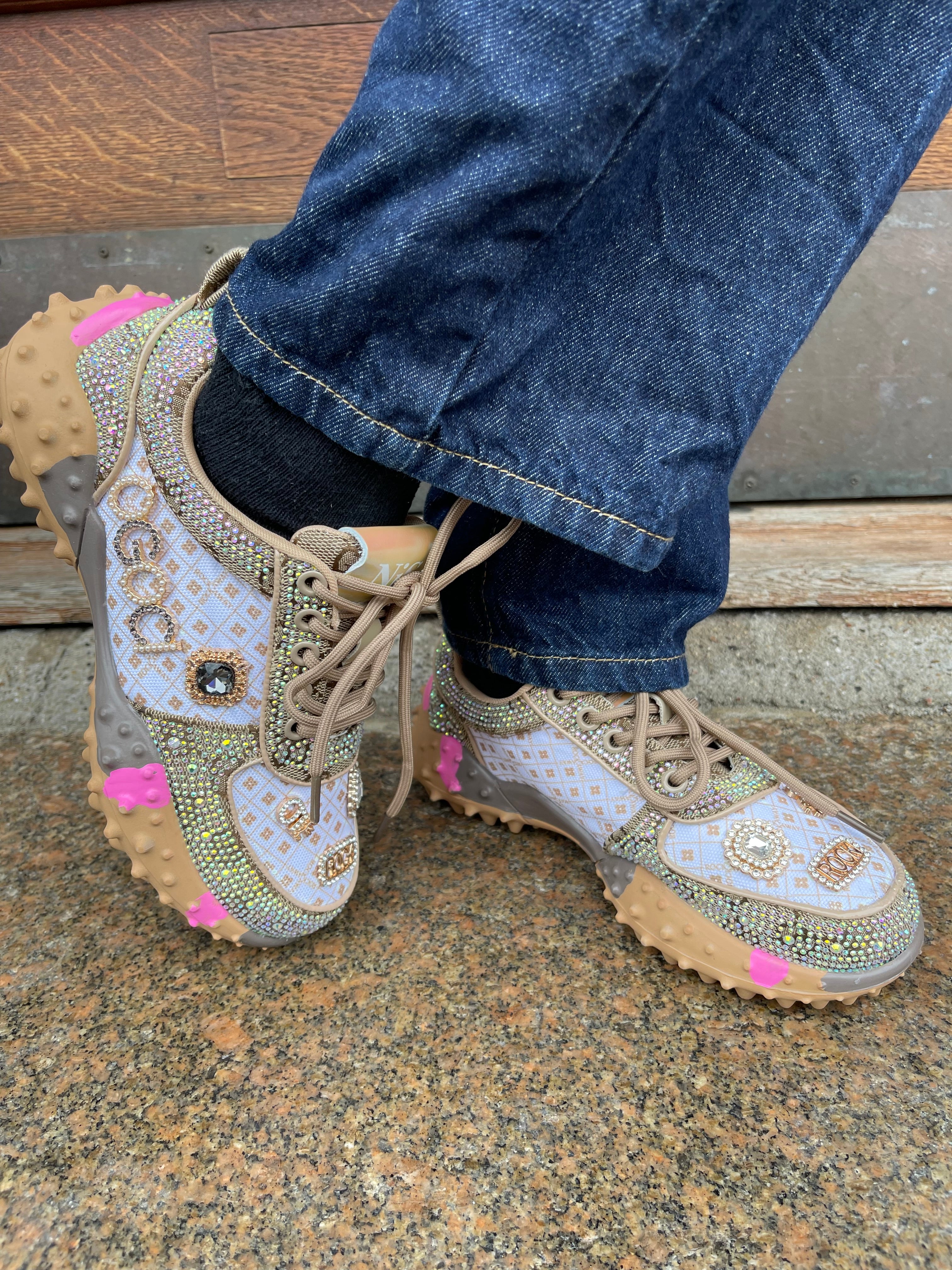 Glimmer sneakers Hvid