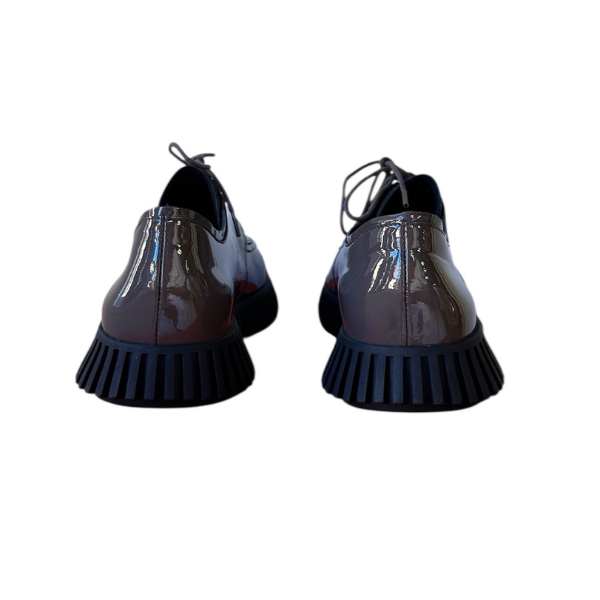 Arche - Grå Lak Sneakers