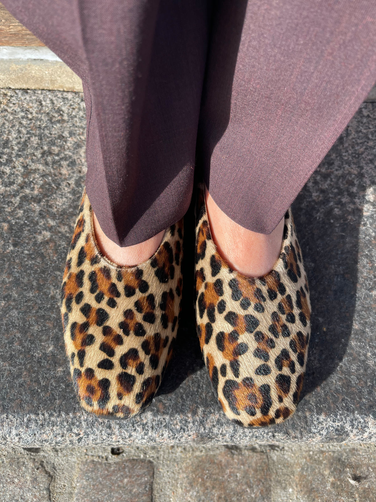 Leopard ballerina