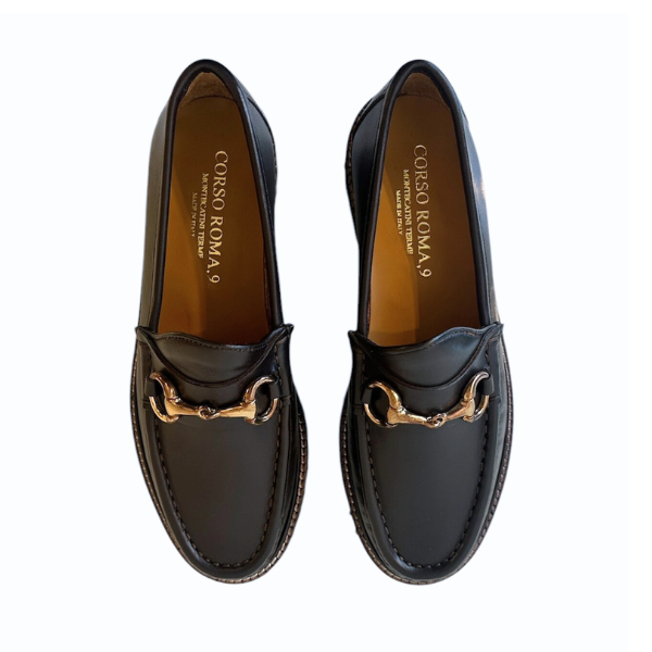 Corso Roma 9, Marrone Loafer