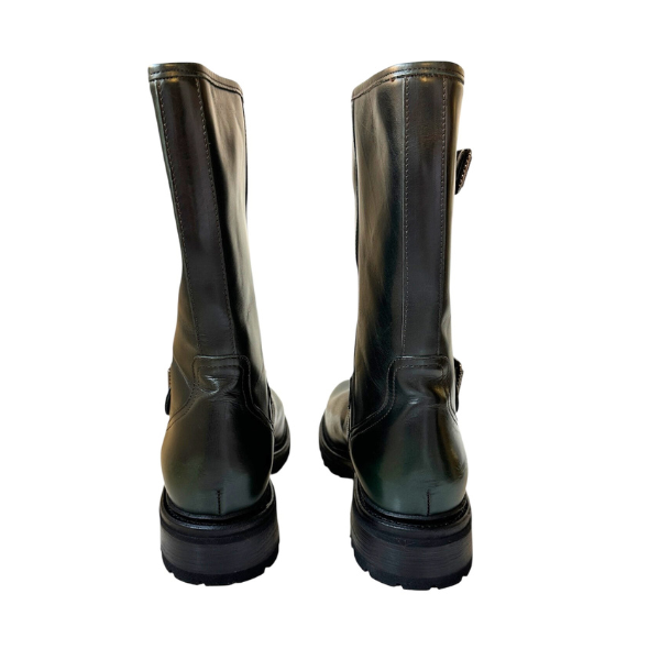 Cordwainer Double Strap Green