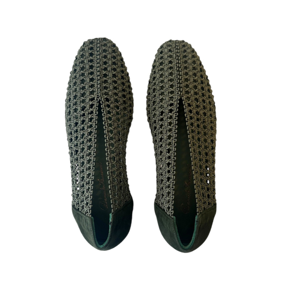 Daniele Ancarani Macrame Kaki