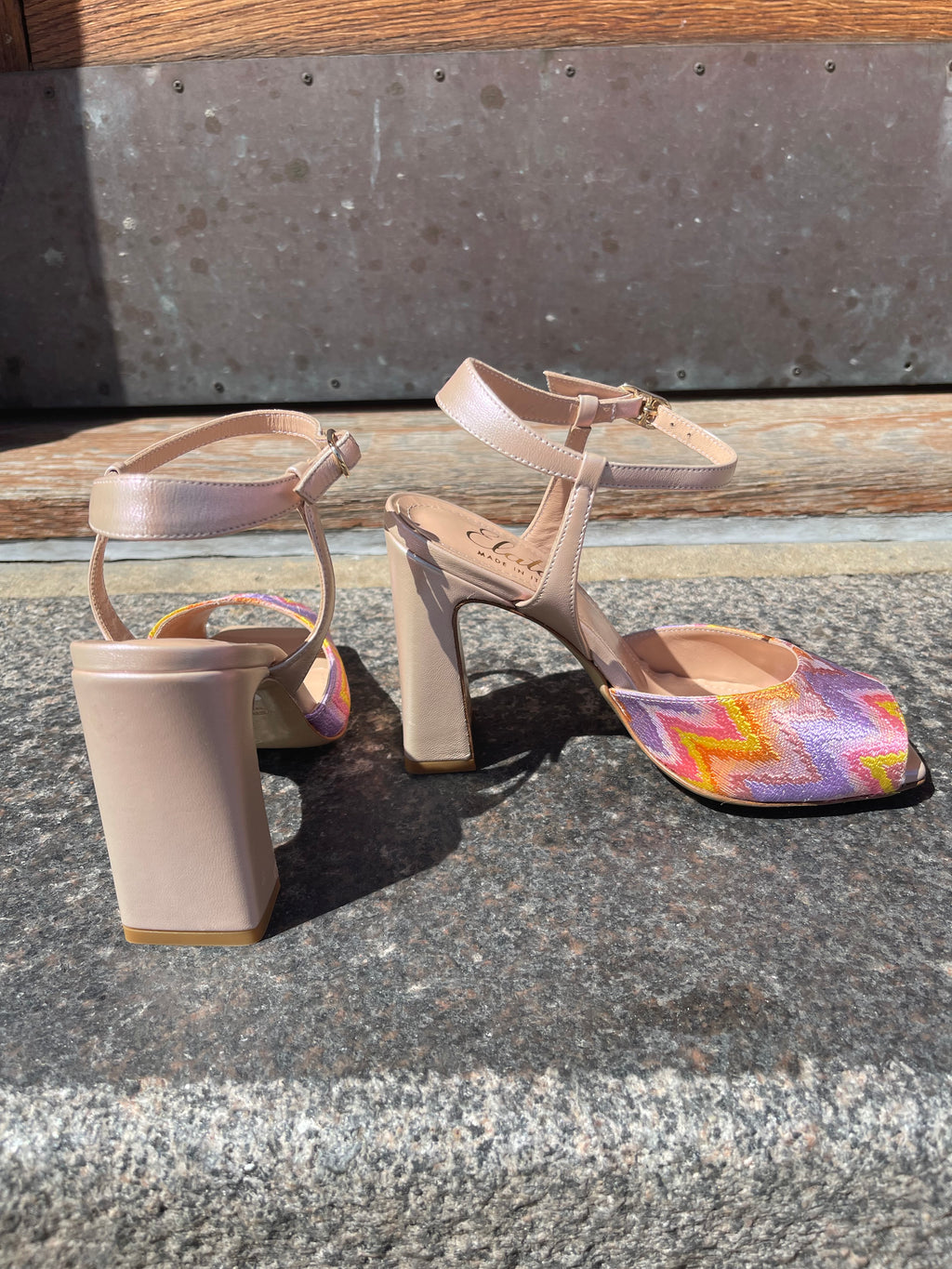 Elata ZigZag sandal