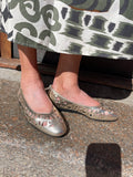 Arche Metallic Ballerina