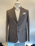 Herre Blazer Blu Moro