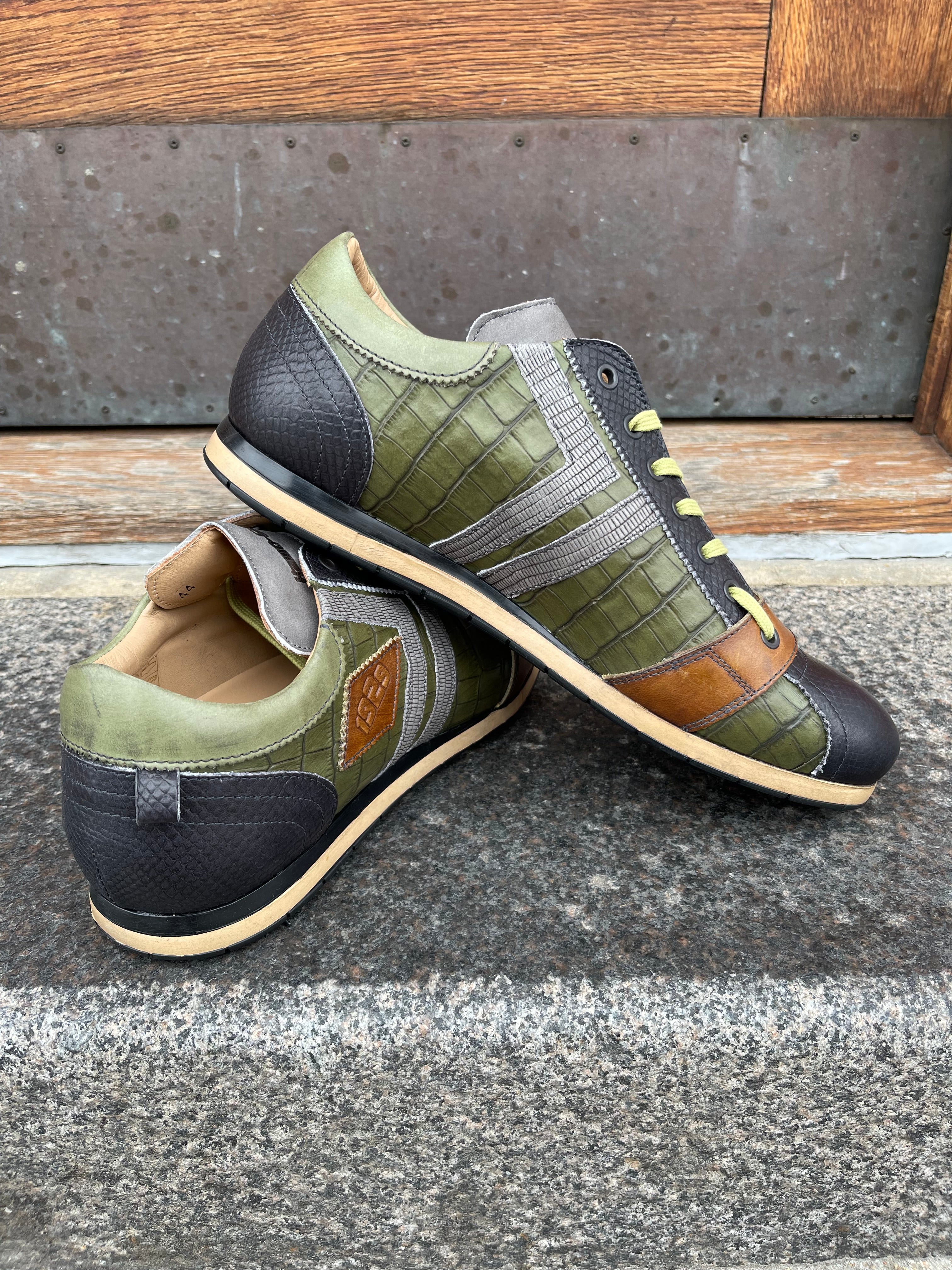 Kamo-Gutsu grøn sneakers
