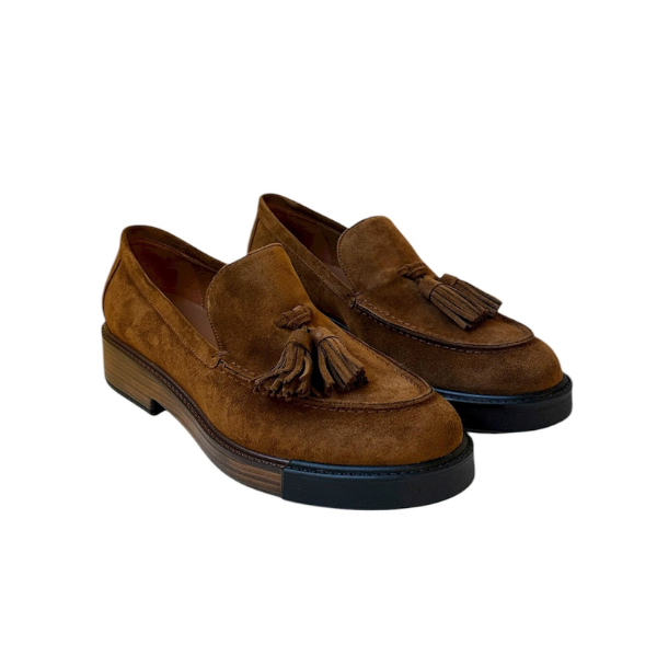 Pons Quintana Caramel loafer