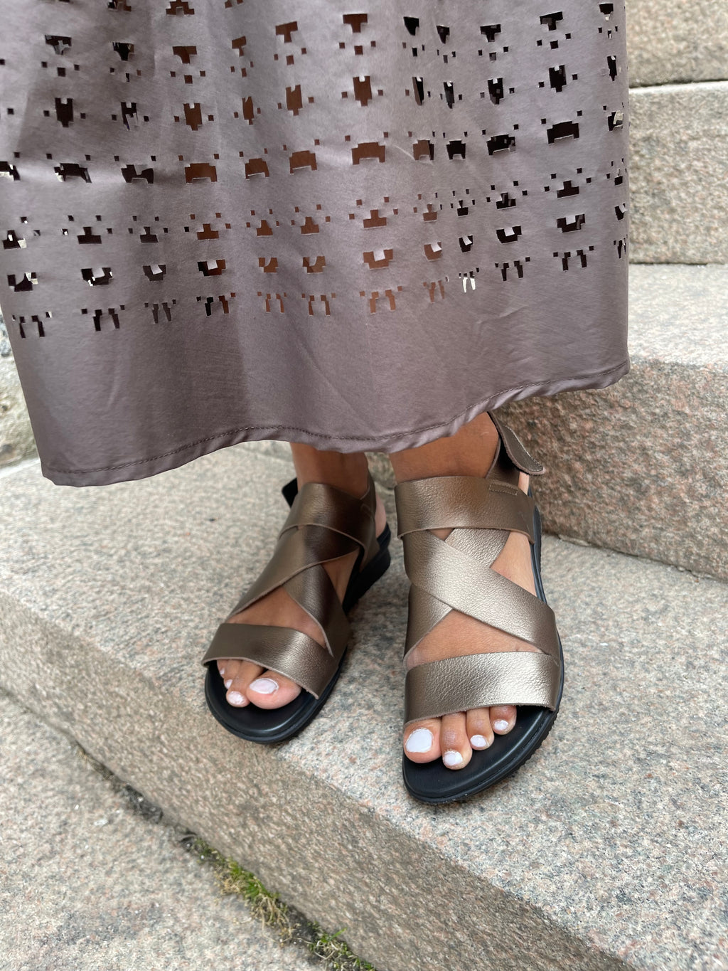 Arche Auryla metal sandal