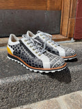 Lorenzi Guitar Bianco sneakers