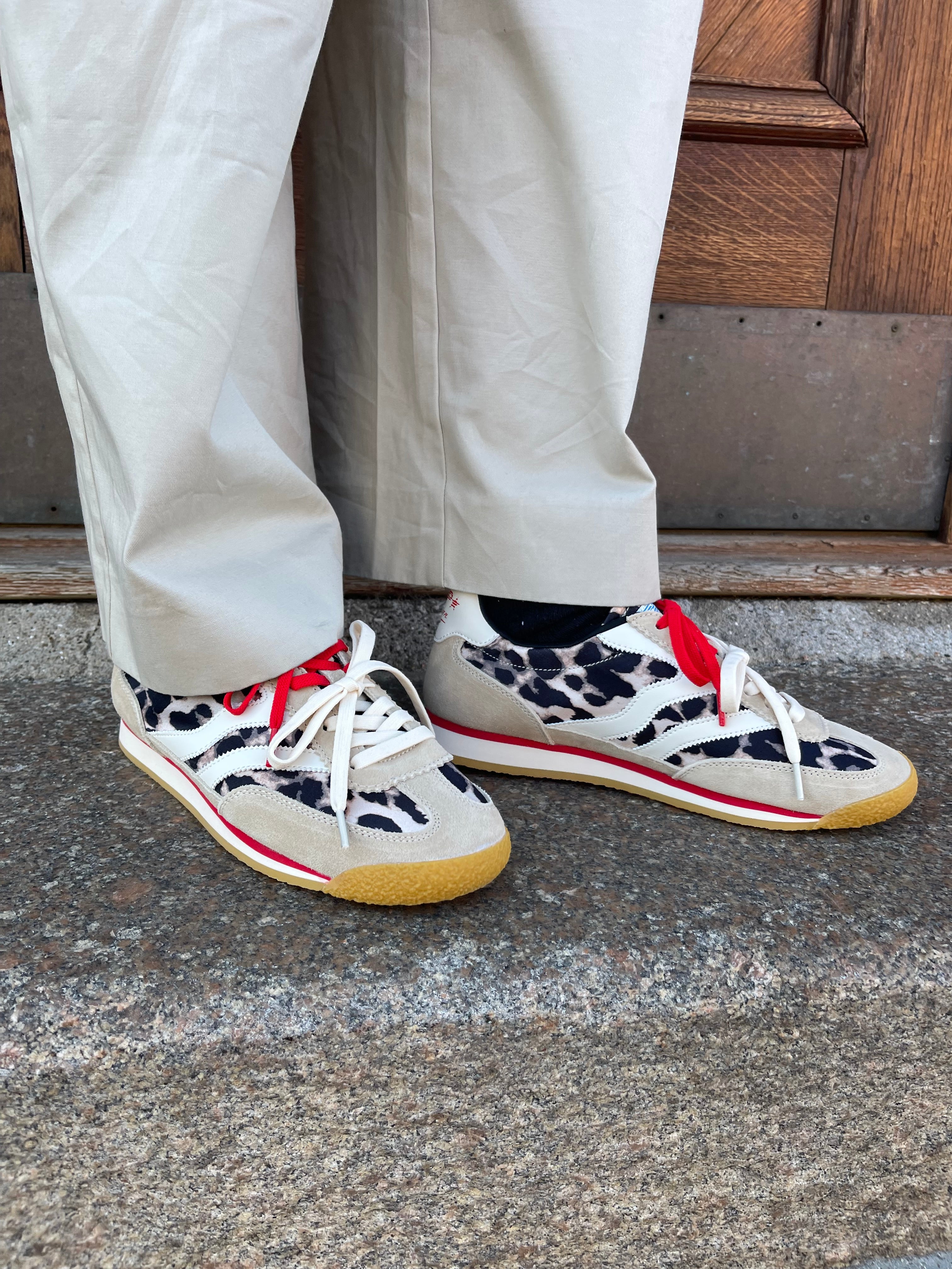 Leopard sneakers