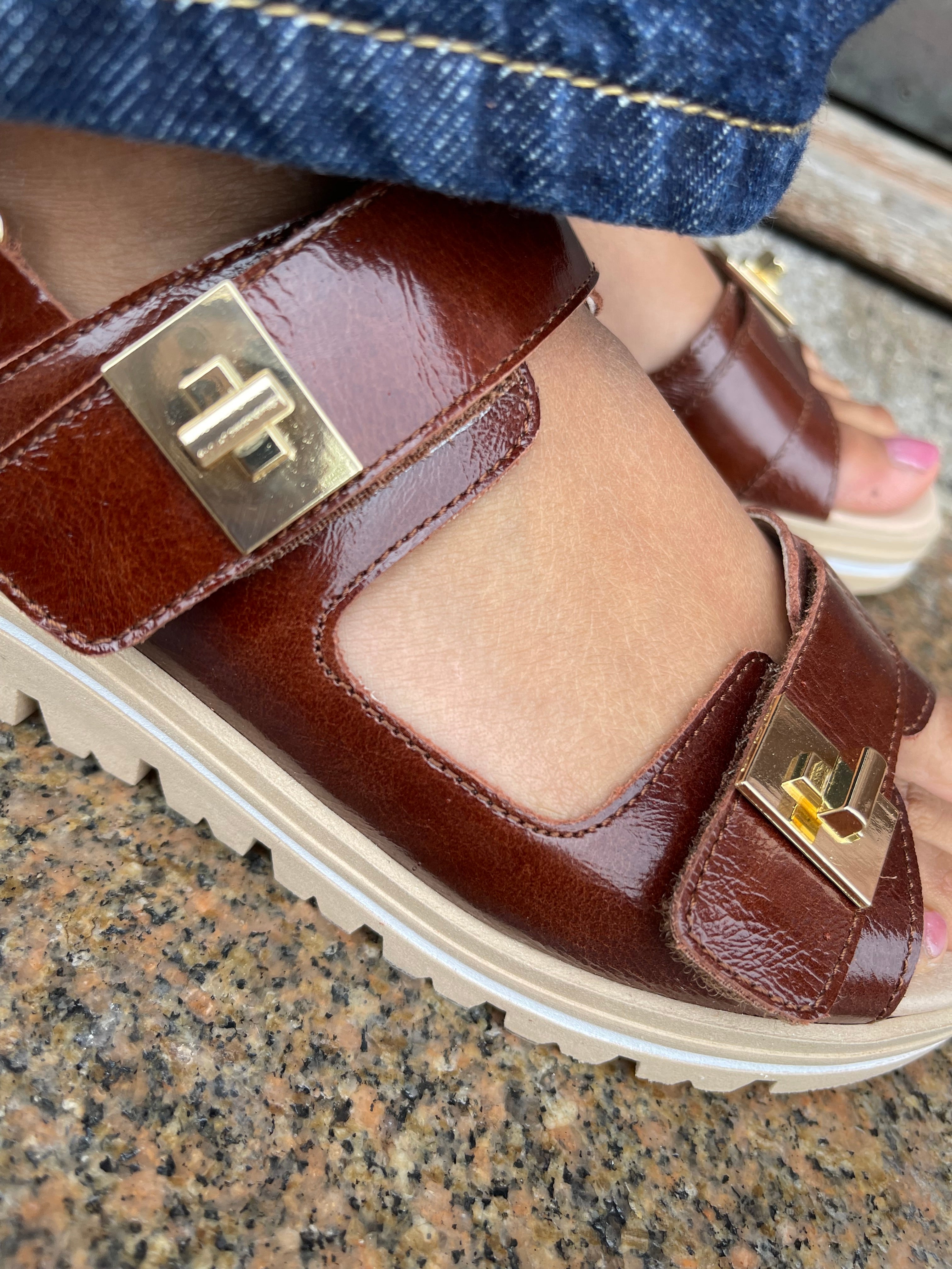 Pie Santo Sandal med spænder