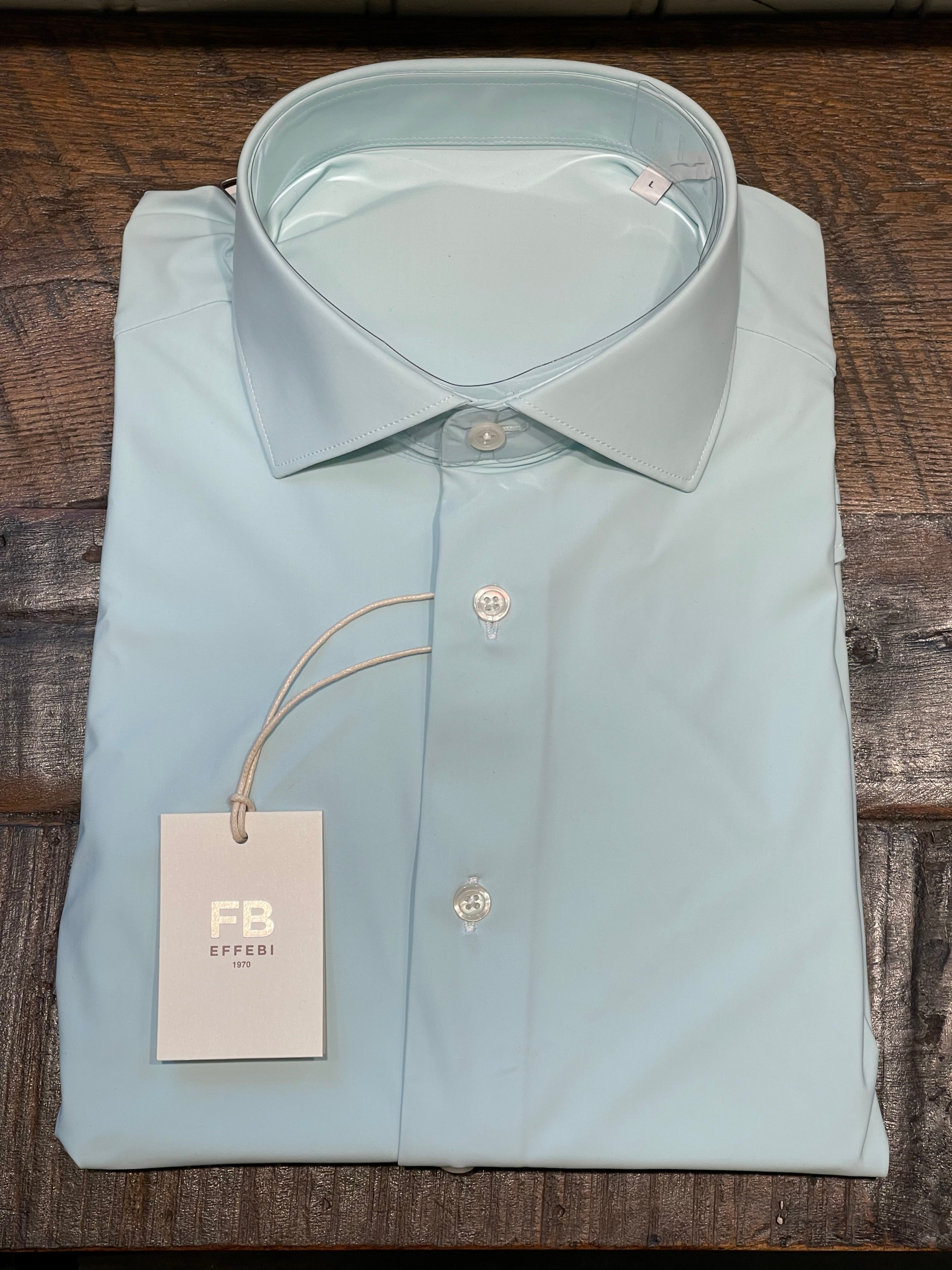 FB Effebi - Mint skjorte