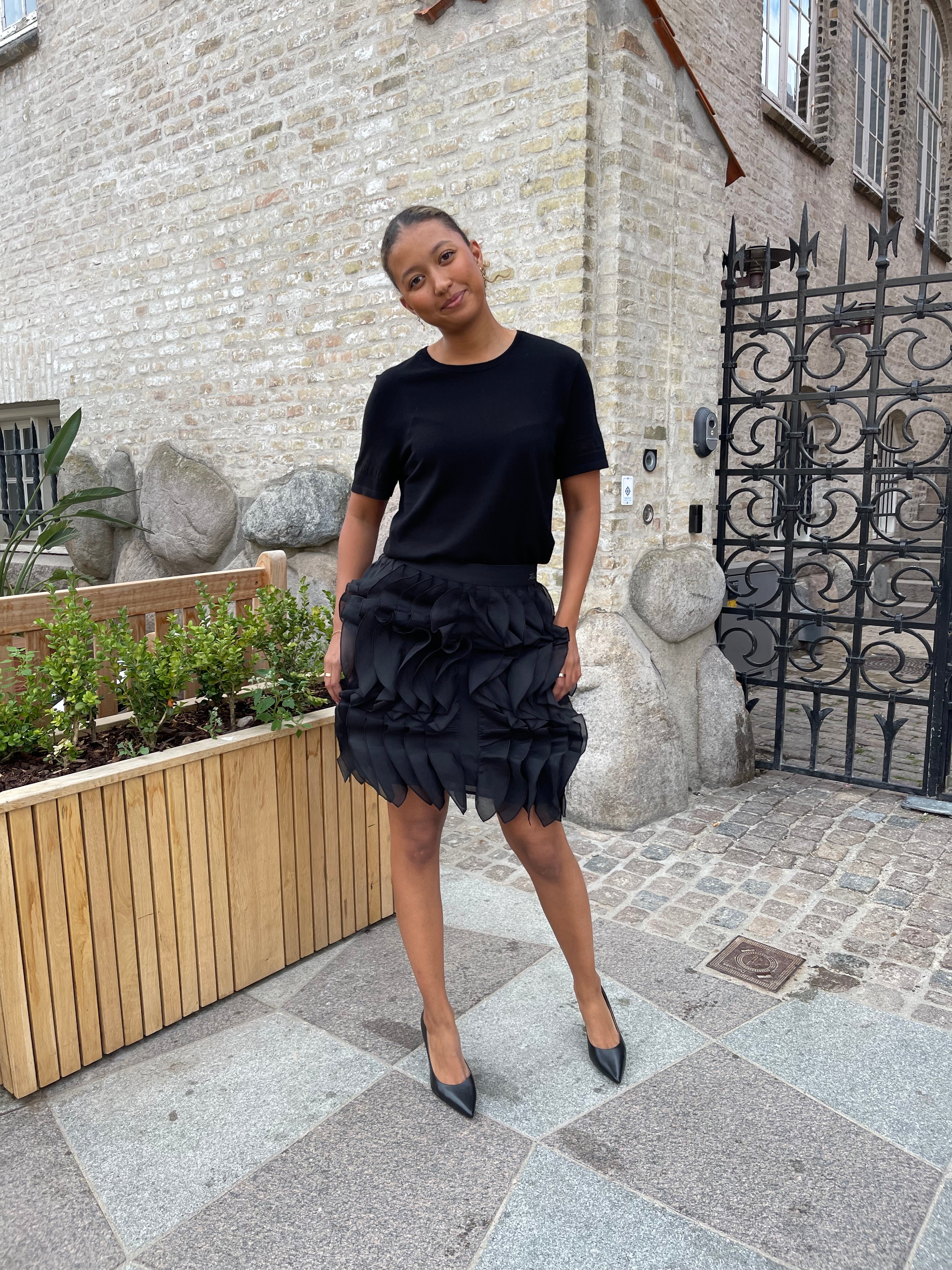 Karl Lagerfeld Ruffle Skirt