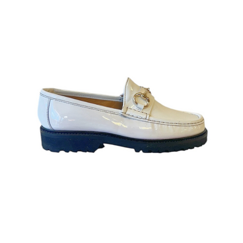 Corso Roma 9, Bianco Loafer