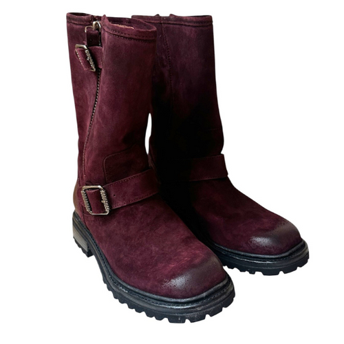 Cordwainer Double Strap Red