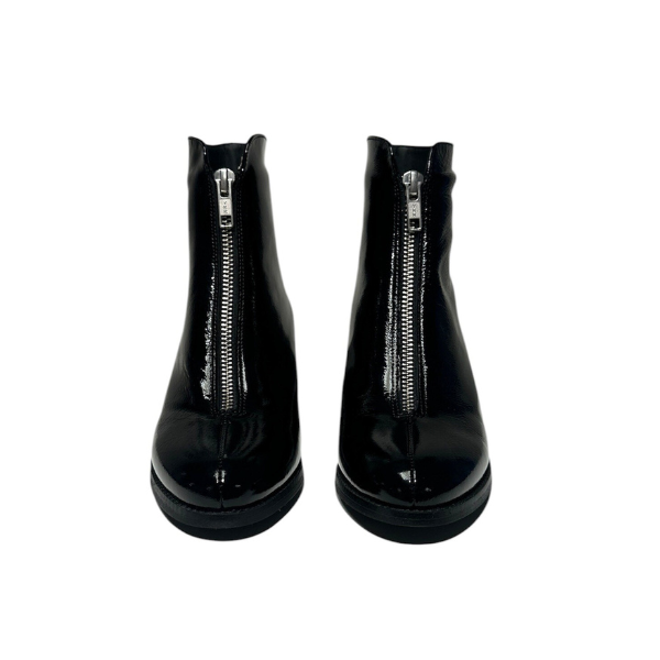 Pie Santo Verlux Negro Støvle