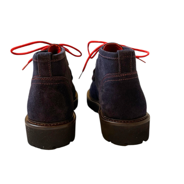 Nazareno Carelli Velour Bleu Støvle